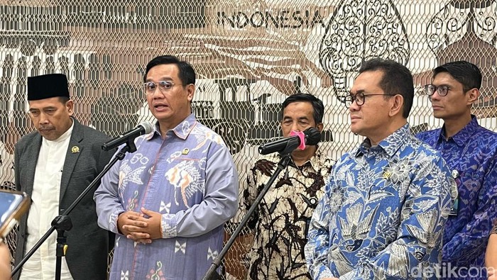Menteri Perdagangan (Mendag) Budi Santoso