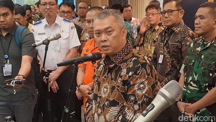 Menteri Perhubungan (Menhub) Dudy Purwagandhi