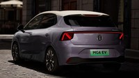Menariknya, motor listrik yang disematkan ke tubuh MG4 EV terbaru justru lebih kecil dibandingkan model sebelumnya, yakni 120 kw atau setara 161 dk. Padahal, MG4 EV generasi pertama menggunakan motor listrik 125 kw atau 168 dk. Foto: Doc. Morris Garage