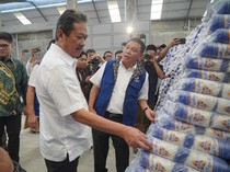Trenggono Resmikan Gudang Distribusi Garam Kapasitas 3 Ribu Ton