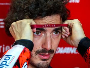 Lagi, Masalah Susah Nyalip Bikin Bagnaia Frustrasi
