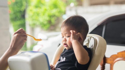 MPASI bayi saat mudik