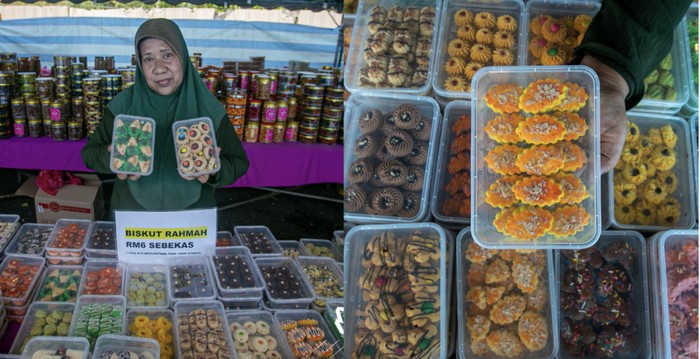 Murah! Wanita Ini Jual Kue Lebaran Hanya Rp 22 Ribu per Stoples