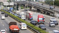 Pengaturan pembatasan angkutan barang diterapkan di jalan tol dan jalan non tol pada 24 Maret sampai 8 April 2025.  
