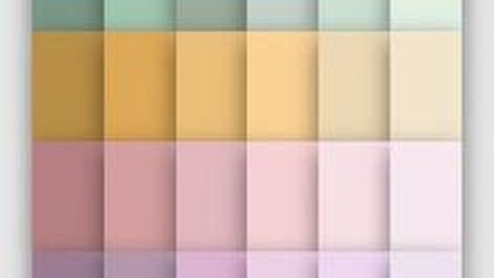 Warna Pastel Apa Saja? Ini 10 Jenisnya yang Paling Populer
