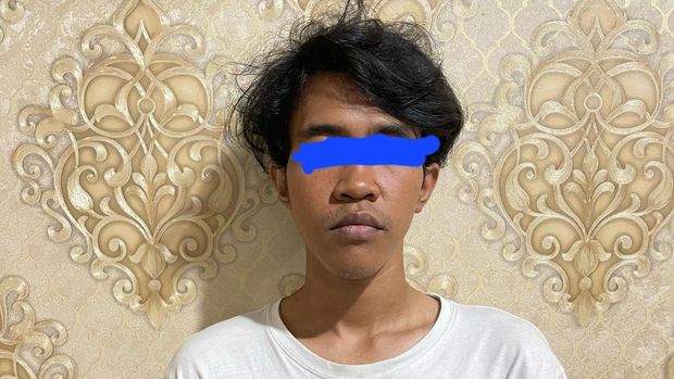 Pelaku pembunuhan terhadap pacarnya sendiri di Bantul.