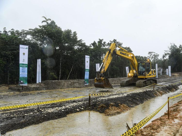 Pembangunan 500 Rumah Gratis untuk Warga Berpenghasilan Rendah di Kalsel