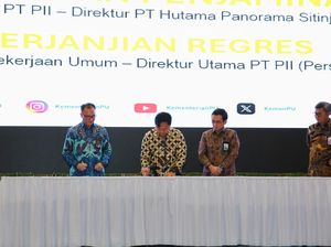 Kontrak Proyek Flyover Sitinjau Lauik Diteken, Persembahan Andre Rosiade untuk Sumbar