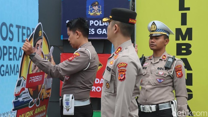 Pengecekan pos pengamanan mudik Garut