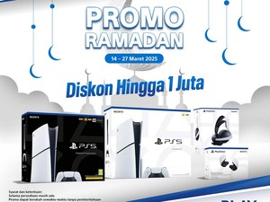 PlayStation Diskon PS5, Gamer Bisa Hemat Hingga Rp 1 Juta