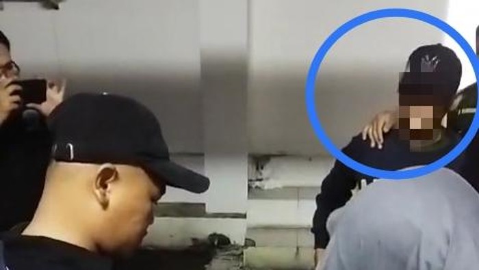 PNS Satpol PP Cianjur dites urine lantaran diduga konsumsi narkoba jenis sabu