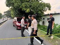 Gagalnya Pembunuh Driver Taksi Online Bantul Bawa Kabur Mobil gegara Ban Kempes