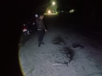 Pemotor Wanita Disiram Air Keras Pria Misterius di Sentolo Kulon Progo