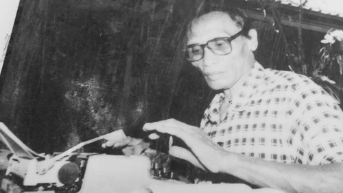 Potret I Made Sanggra, penulis sastra Bali modern. (Foto: Dok. Istimewa)