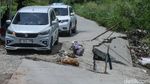 Potret Jalan CBL Cibitung Amblas