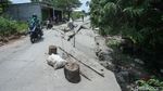 Potret Jalan CBL Cibitung Amblas