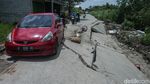 Potret Jalan CBL Cibitung Amblas
