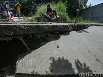 Potret Jalan CBL Cibitung Amblas