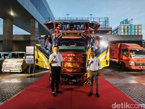 Pak Haji Demen Modifikasi: Truk Fuso Didandanin Ekstrem, Habis Rp 700 Juta!