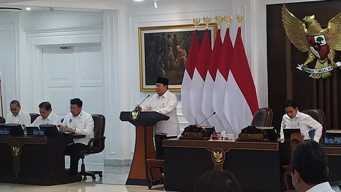 Presiden Prabowo.