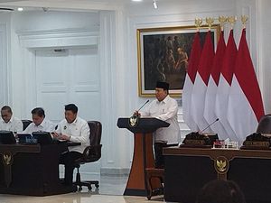 Prabowo: Harga Saham Boleh Naik Turun, Pangan Harus Aman!