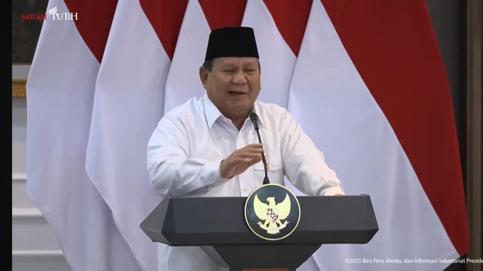 Presiden Prabowo Subianto