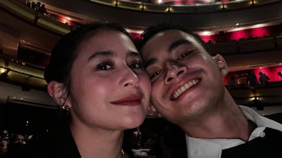 7 Foto Prilly Latuconsina-Omara Esteghlal Backpackeran, Ngedate di Singapura