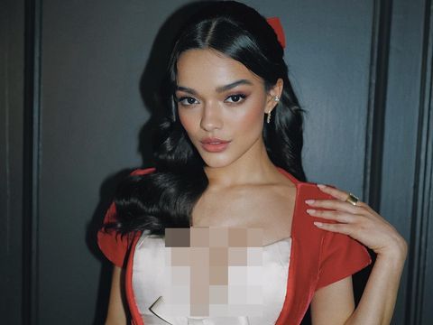 Rachel Zegler di acara Jimmy Kimmel Live