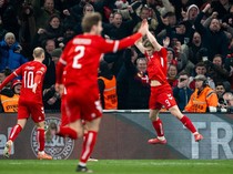 Hojlund Bawa Denmark Kalahkan Portugal, Selebrasi Siuuu di Depan Ronaldo