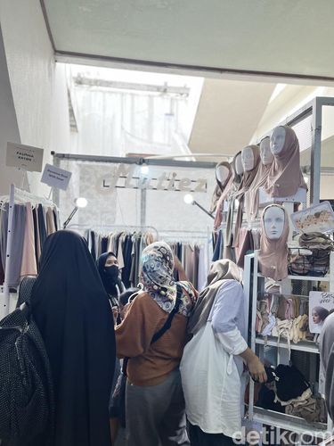 Rekomendasi hijab di bazar Indonesia Hijabfest 2025