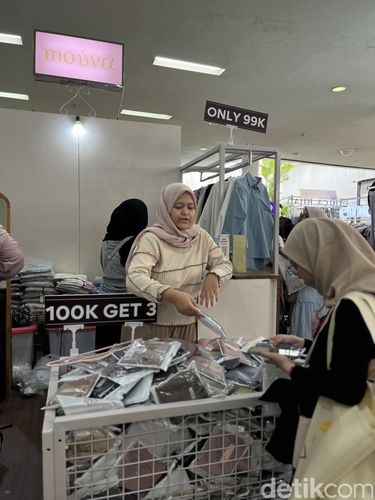Rekomendasi hijab yang ada di bazar Indonesia Hijabfest