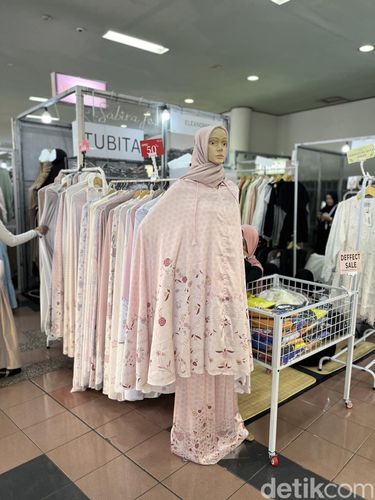 Rekomendasi mukena di Indonesia Hijabfest 2025