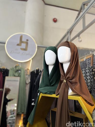 Rekomendasi mukena di Indonesia Hijabfest 2025