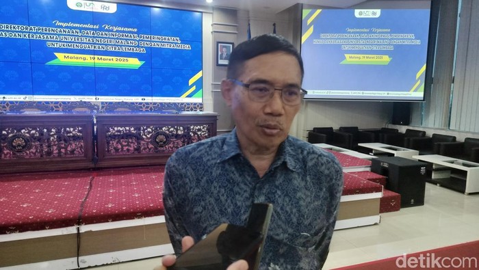 Rektor UM Hariyono