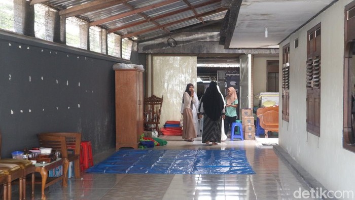 Rumah duka Eny Sudarwati di Sobontoro Bojonegoro