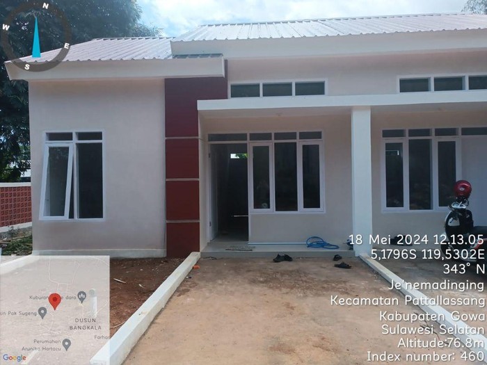 Rumah murah di Pattalassang, Kabupaten Gowa, Sulawesi Selatan