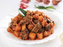 Resep Sambal Goreng Kentang Ati Ampela yang Pedas Sedap