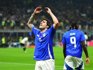 Italia Vs Norwegia: Gli Azzurri Tanpa Calafiori dan Tonali