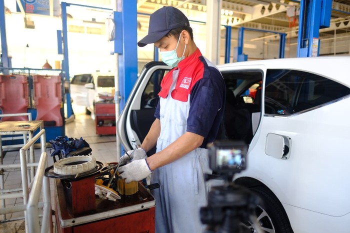 Sebelum mudik jangan lupa cek 7 komponen mobil