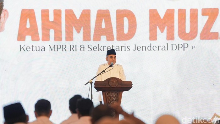 Sekjen Gerindra Ahmad Muzani. (dok. istimewa).