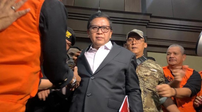 Sekjen PDIP Hasto Kristiyanto (Mulia/detikcom)