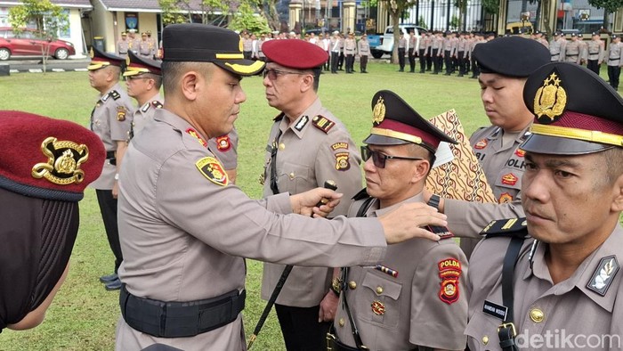 Sertijab di jajaran Polres Lubuklinggau