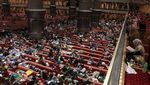 Suasana Iktikaf Malam 21 Ramadan di Masjid Istiqlal