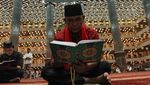 Suasana Iktikaf Malam 21 Ramadan di Masjid Istiqlal