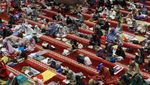 Suasana Iktikaf Malam 21 Ramadan di Masjid Istiqlal