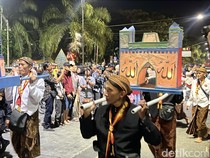 LDA Juga Bakal Gelar Kirab Malam Selikuran, Saingan dengan Kubu Purbaya?