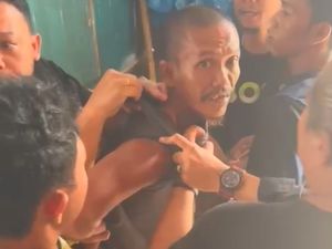 Tampang Amma Pembunuh Feni Ere yang Mayatnya Tinggal Kerangka di Palopo