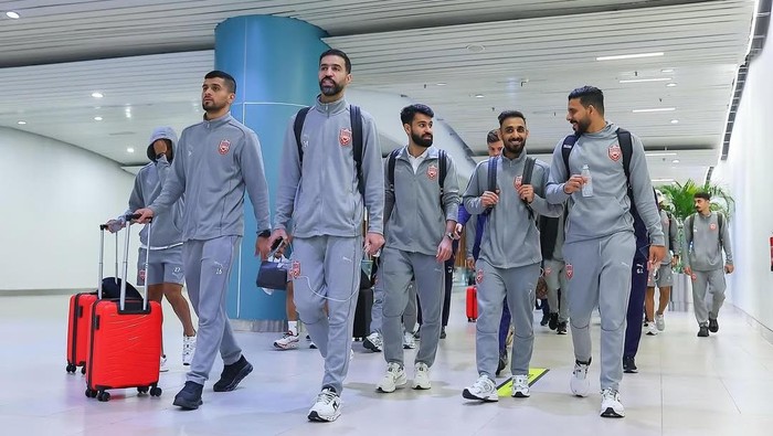 Timnas Bahrain telah tiba di Indonesia