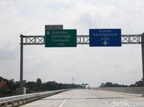 Rekayasa Lalin Exit Fungsional Tamanmartani, Keluar Tol Bisa ke Kanan-Kiri