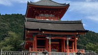 Gerbang Niomon Kuil Kiyomizudera